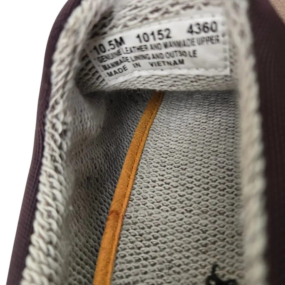 Mens Timberland X Smartwool Power Lounger Size 10.5 Suede Brown